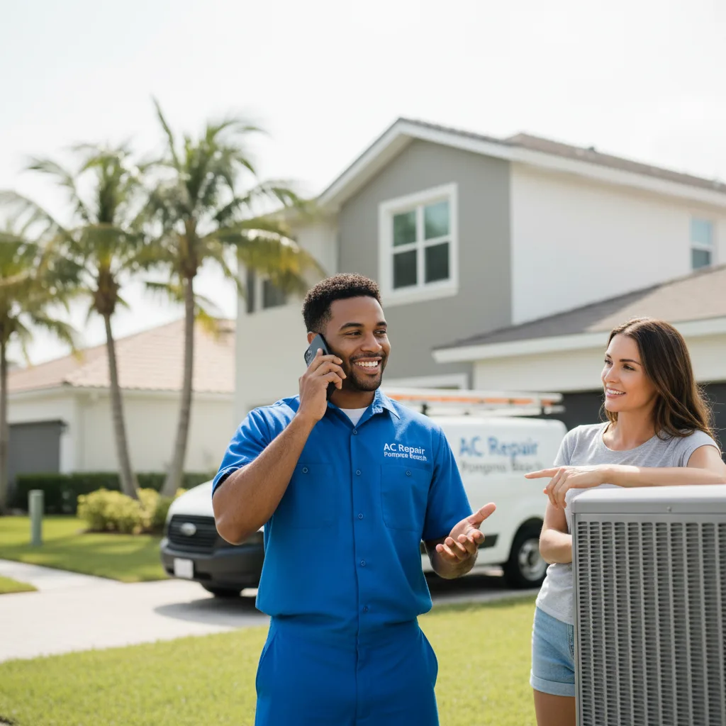 AC Repair Pompano Beach customer support in Waxahachie