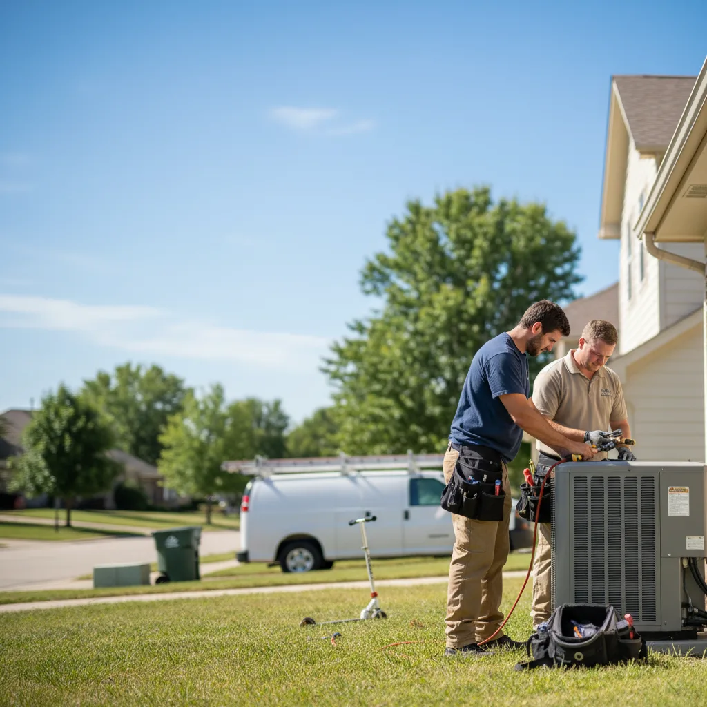 AC Repair in Waxahachie